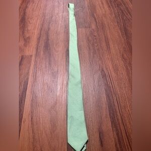The Tie Bar Light Lime Green Tie